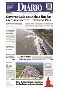 Diário do Litoral – Edição de 13 de julho de 2023