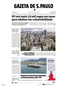 Gazeta de S. Paulo - Edição de 13 de Julho de 2023