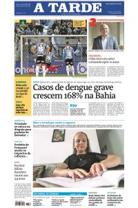 A TARDE - Edição de 13 de julho de 2023