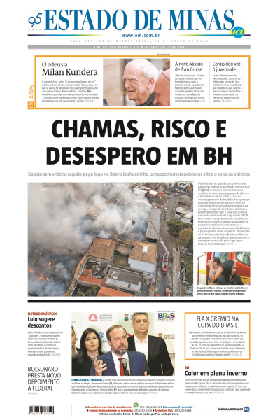 Estado de Minas - Edição de 13 de julho de 2023
