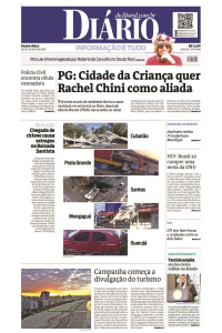 Diário do Litoral – Edição de 14 de julho de 2023