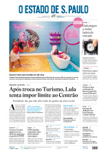 Estadão - Edição de 14 de Julho de 2023