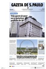 Gazeta de S. Paulo - Edição de 14 de Julho de 2023