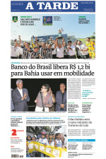 A TARDE - Edição de 14 de julho de 2023