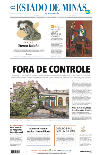 Estado de Minas - Edição de 14 de julho de 2023