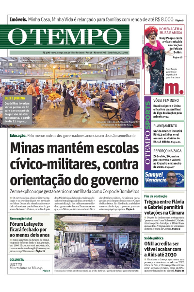 O TEMPO - Edição de 14 de julho de 2023
