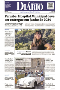 Diário do Litoral – Edição de 15 de julho de 2023