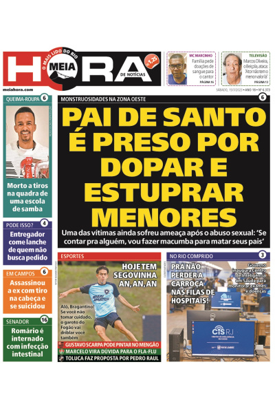 Meia Hora - Edição de 15 de julho de 2023