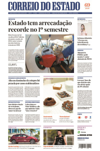 Correio do Estado - Edição de 15 e 16 de julho de 2023