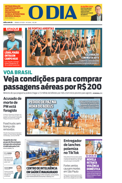 O DIA - Edição de 15 de Julho de 2023