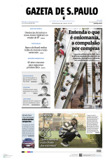 Gazeta de S. Paulo - Edição de 15 de Julho de 2023