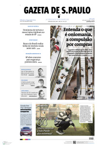 Gazeta de S. Paulo - Edição de 15 de Julho de 2023