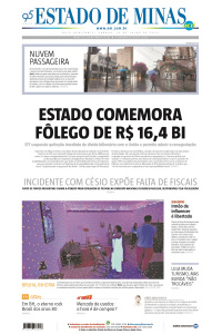 Estado de Minas - Edição de 15 de julho de 2023