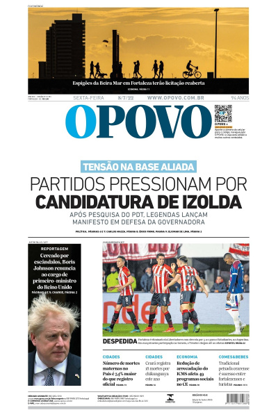 O POVO - Edição de 08 de julho de 2023