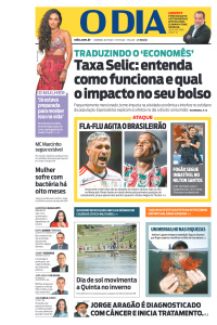 O DIA - Edição de 16 de Julho de 2023