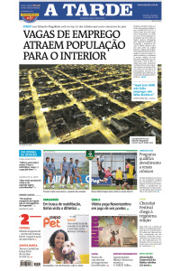 A TARDE - Edição de 16 de julho de 2023