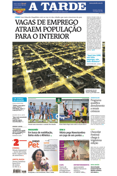 A TARDE - Edição de 16 de julho de 2023