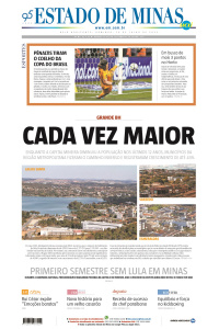 Estado de Minas - Edição de 16 de julho de 2023