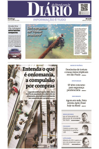 Diário do Litoral – Edição de 16 de julho de 2023