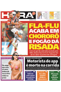 Meia Hora - Edição de 17 de julho de 2023