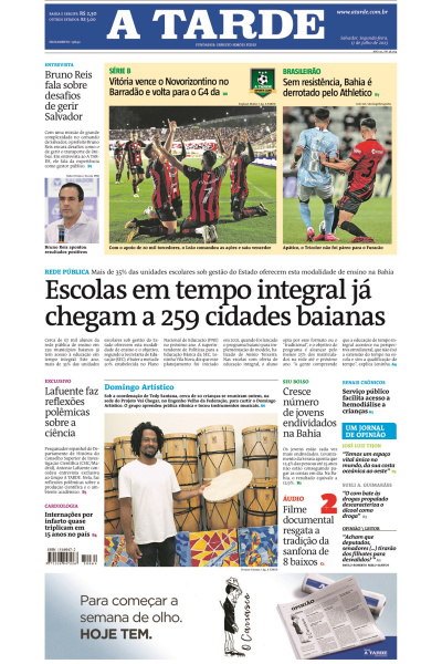 A TARDE - Edição de 17 de julho de 2023