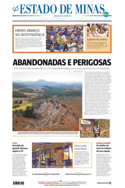 Estado de Minas - Edição de 17 de julho de 2023