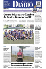 Diário do Litoral – Edição de 17 de julho de 2023