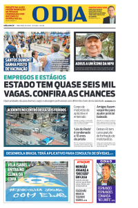 O DIA - Edição de 18 de Julho de 2023