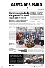 Gazeta de S. Paulo - Edição de 18 de Julho de 2023