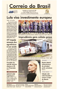 Correio do Brasil – Edição de 18 e 19 de julho de 2023