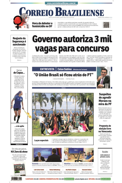 Correio Braziliense - Edição de 19 de julho de 2023