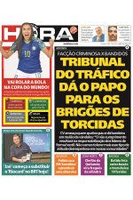 Meia Hora - Edição de 19 de julho de 2023