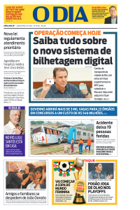 O DIA - Edição de 19 de Julho de 2023