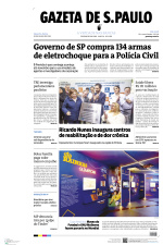 Gazeta de S. Paulo - Edição de 19 de Julho de 2023