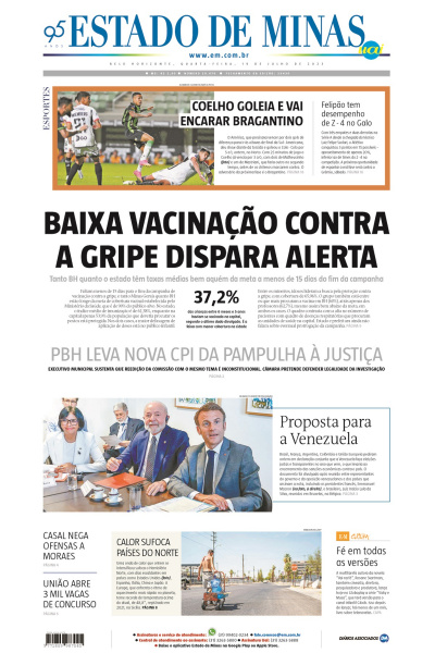 Estado de Minas - Edição de 19 de julho de 2023