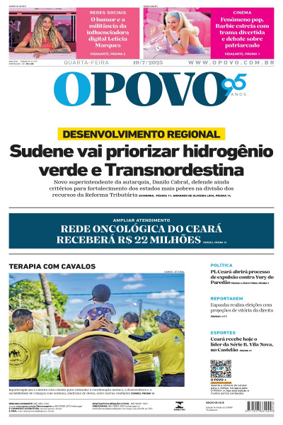 O POVO - Edição de 19 de julho de 2023