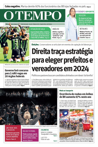 O TEMPO - Edição de 19 de julho de 2023