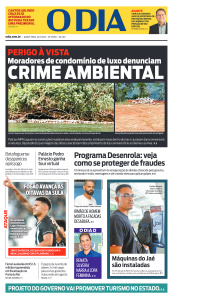 O DIA - Edição de 20 de Julho de 2023