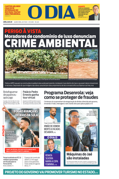O DIA - Edição de 20 de Julho de 2023