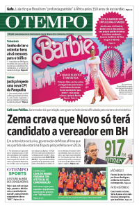 O TEMPO - Edição de 20 de julho de 2023