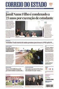 Correio do Estado - Edição de 20 de julho de 2023