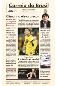 Correio do Brasil – Edição de 20 e 21 de julho de 2023