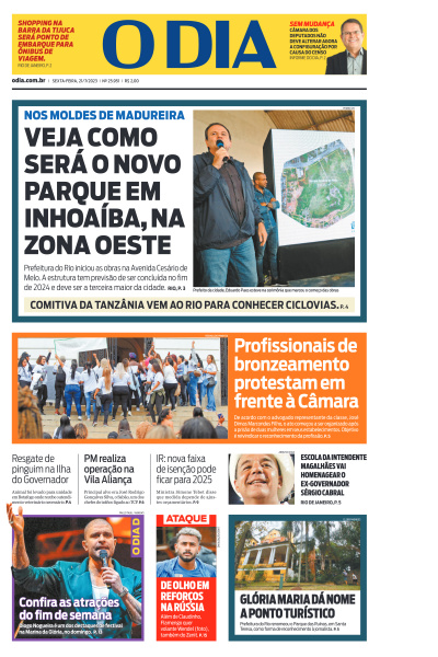 O DIA - Edição de 21 de Julho de 2023