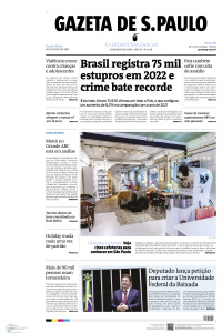 Gazeta de S. Paulo - Edição de 21 de Julho de 2023