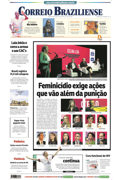 Correio Braziliense - Edição de 21 de julho de 2023