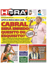 Meia Hora - Edição de 21 de julho de 2023