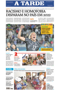 A TARDE - Edição de 21 de julho de 2023