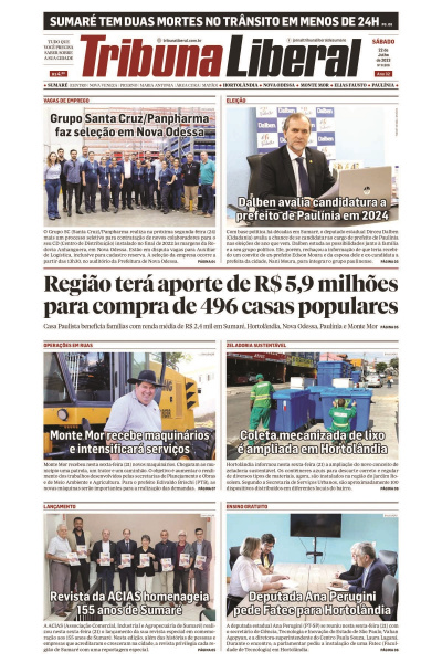 Tribuna Liberal - Edição de 22 de julho de 2023