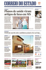 Correio do Estado - Edição de 22 de julho de 2023