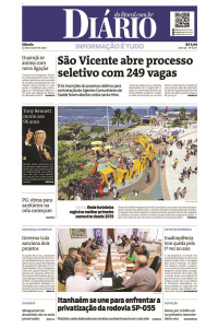 Diário do Litoral – Edição de 22 de julho de 2023